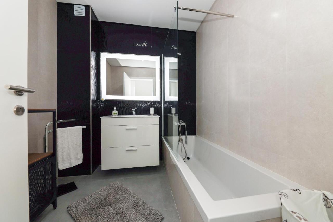 Casa Gamboa Apartment นาซาเร ภายนอก รูปภาพ