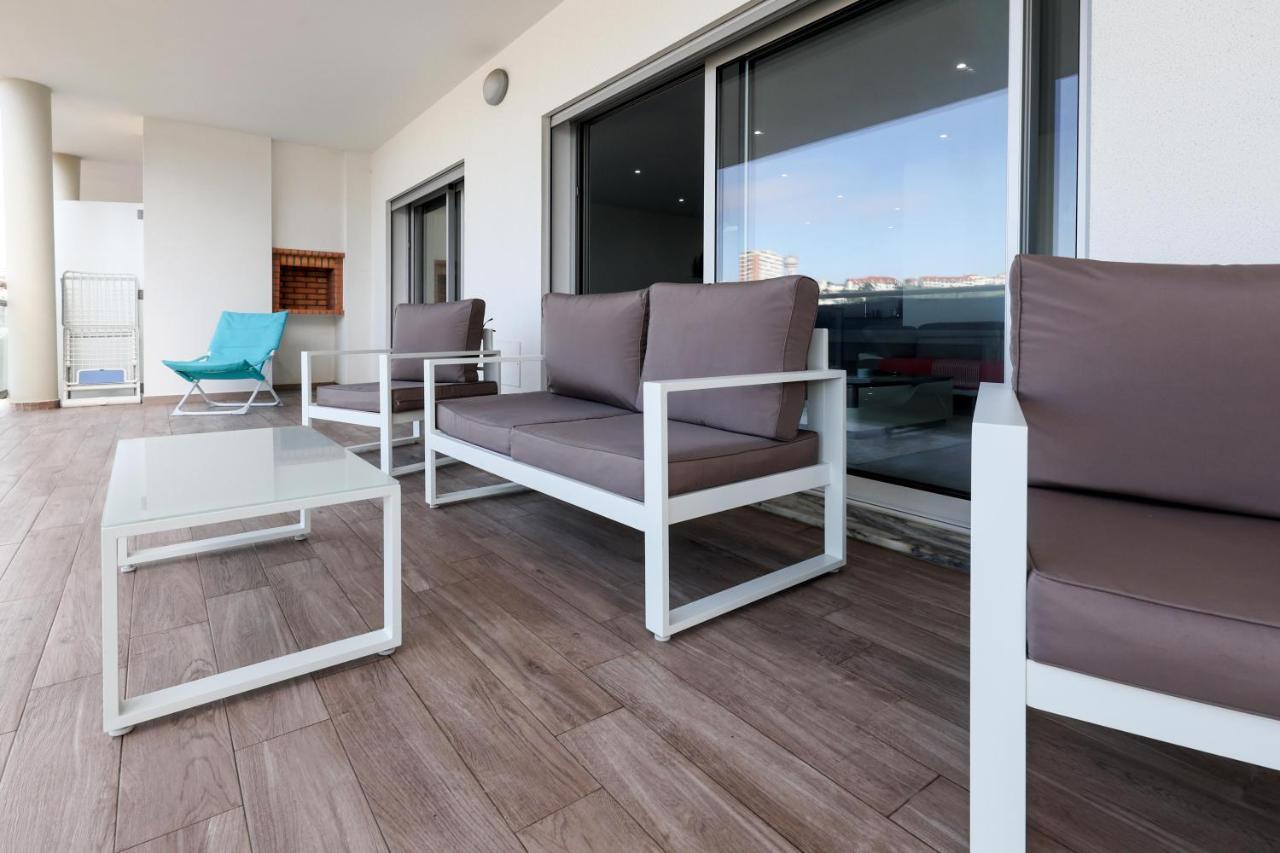 Casa Gamboa Apartment นาซาเร ภายนอก รูปภาพ